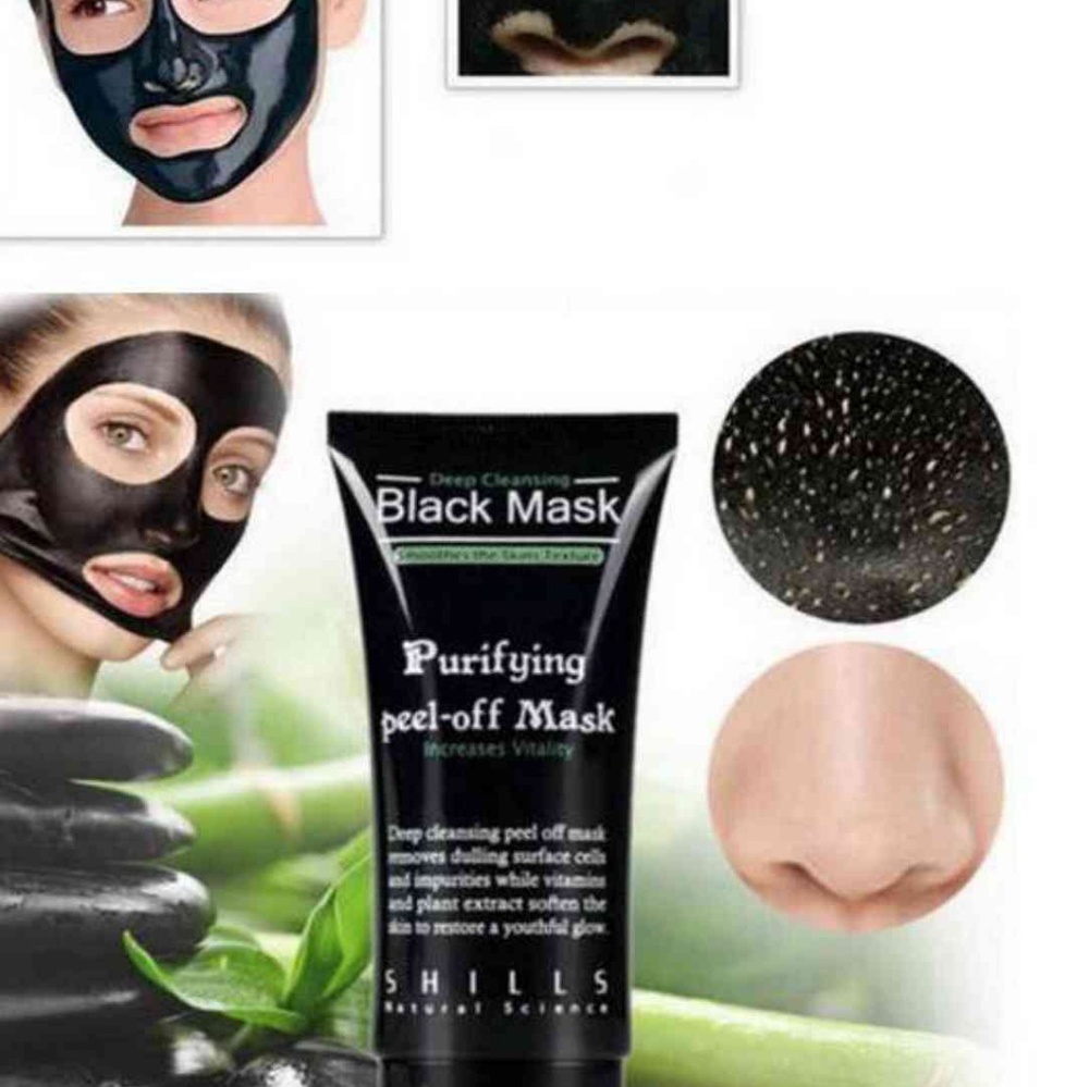 Active charcoal black mask